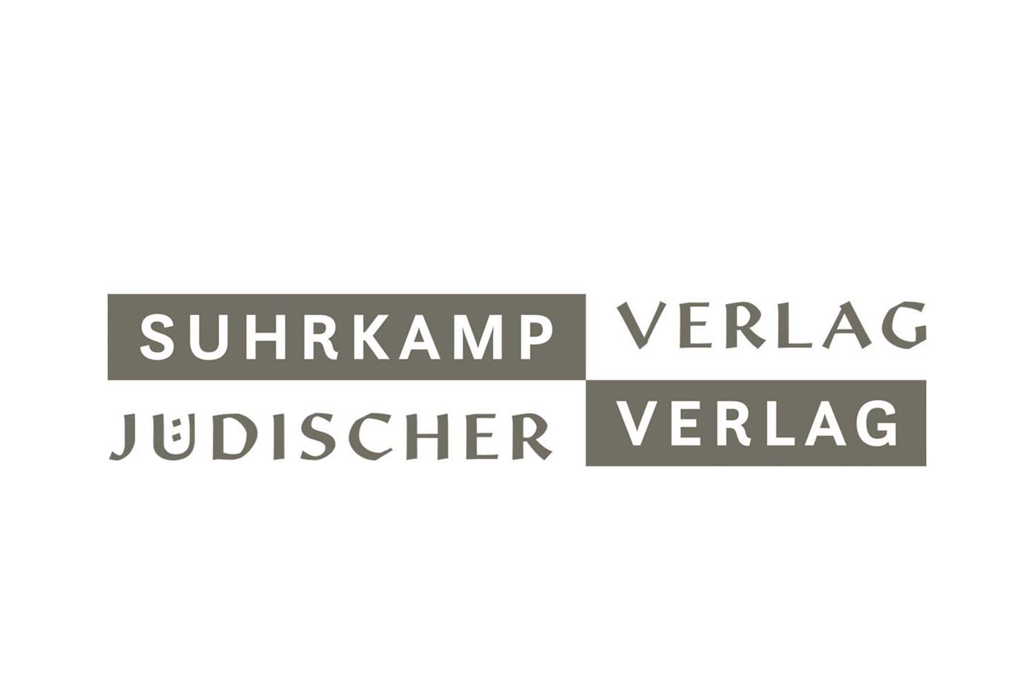 Suhrkamp Verlag Jüdischer Verlag